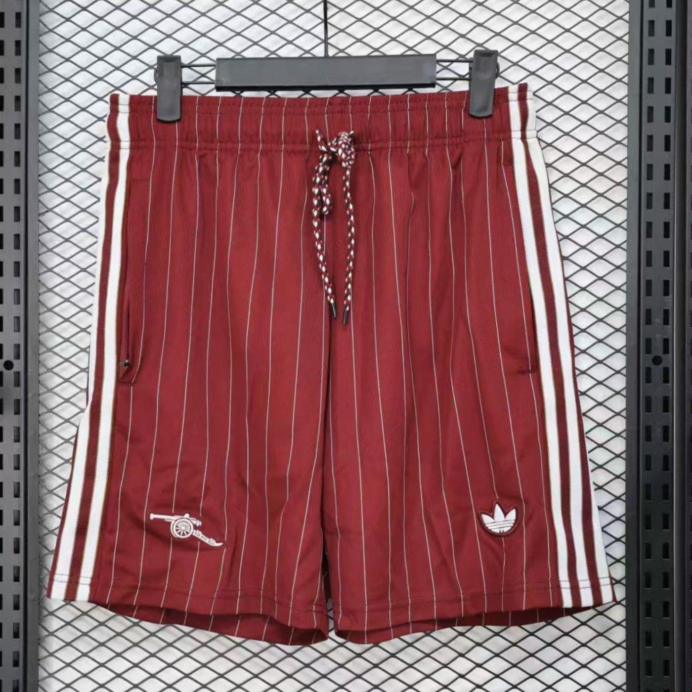Player Version 25/26 Arsenal Wine Adidas Original Shorts S-XXL