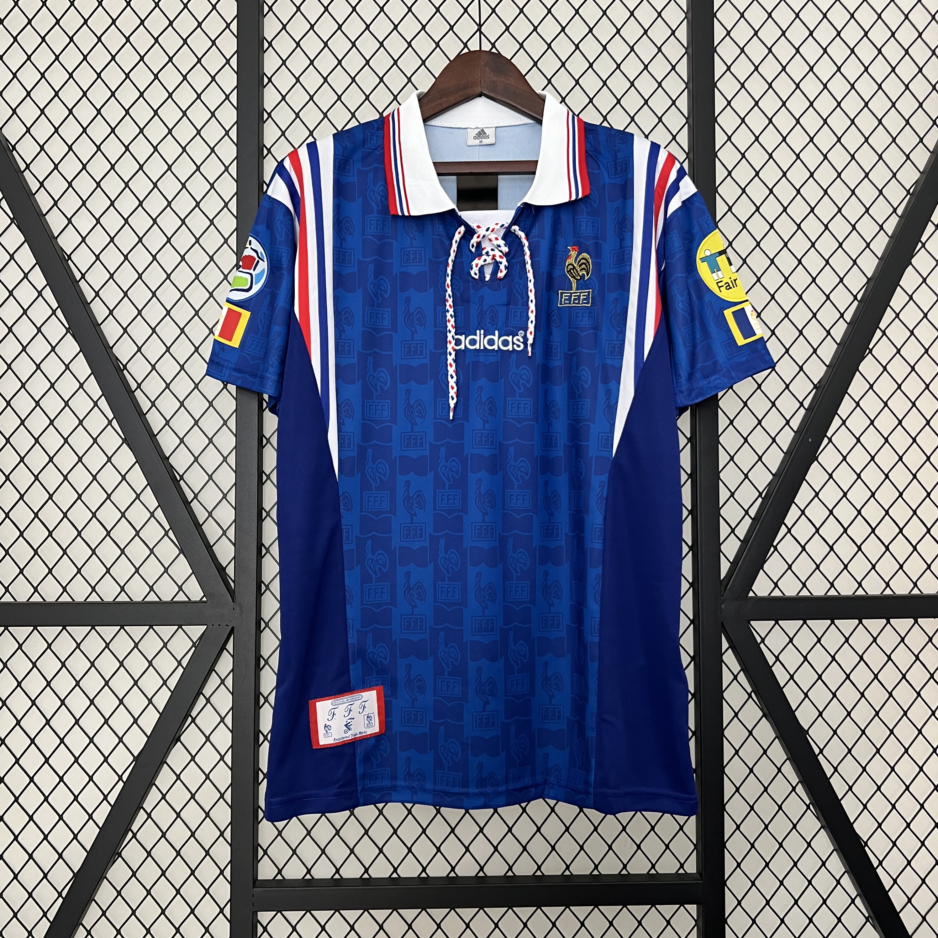 Retro  France 1996 Home Blue