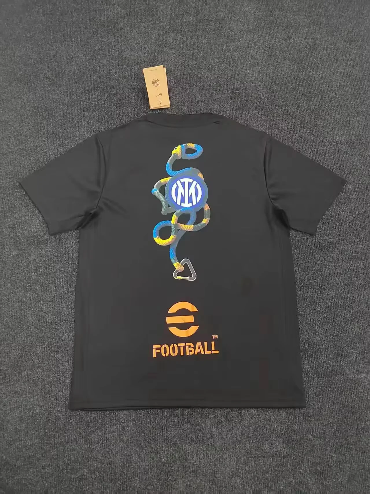 2026-27  Inter Milan Training Levver Black Soccer Jersey 1:1 Thai Quality