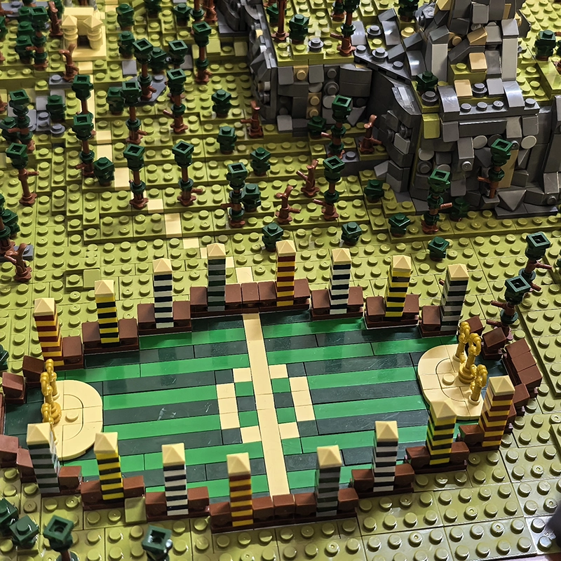 MOC 45950 - Harry Potter Hogwarts Castle