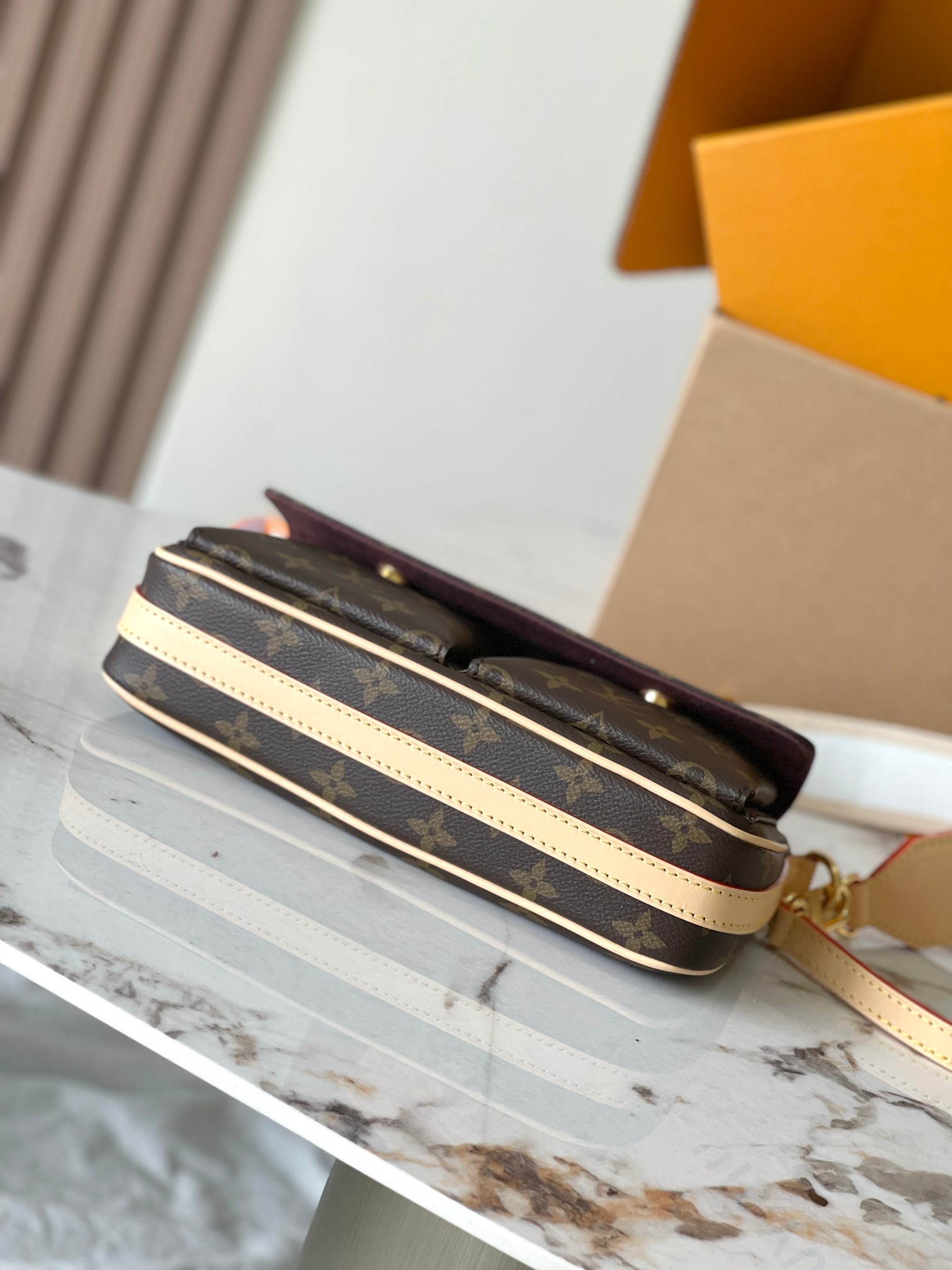 Louis Vuitton LV Bags VIBE MonogramM46999(10A Mirror Version)