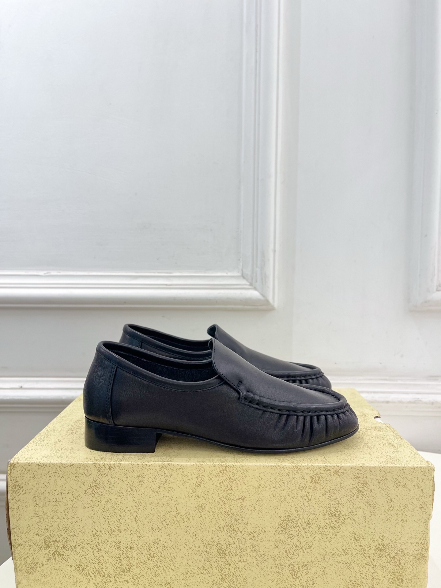 The Row Leather Loafer