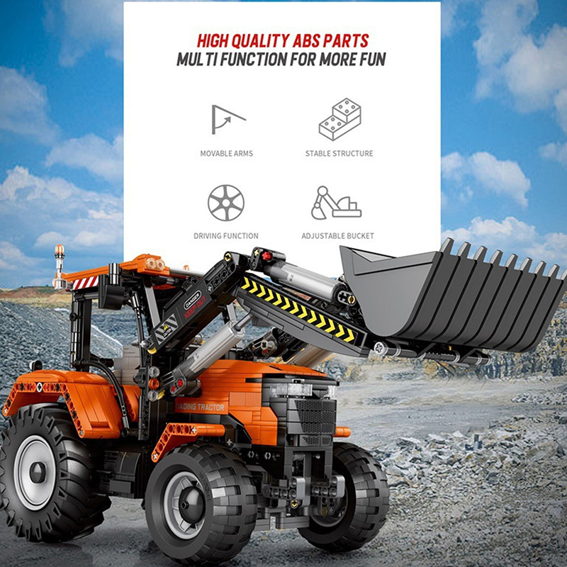 Reobrix 22024 - Loading Tractor