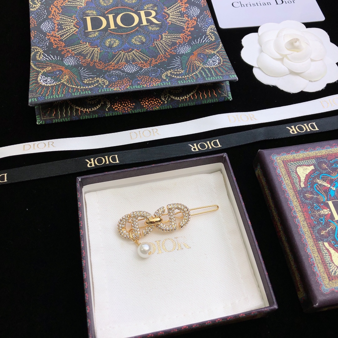 Dior Hair Clip