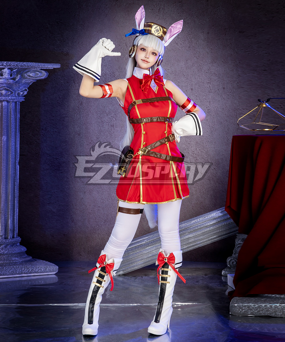 Uma Musume: Pretty Derby Season 2 Gold Ship Cosplay Costume