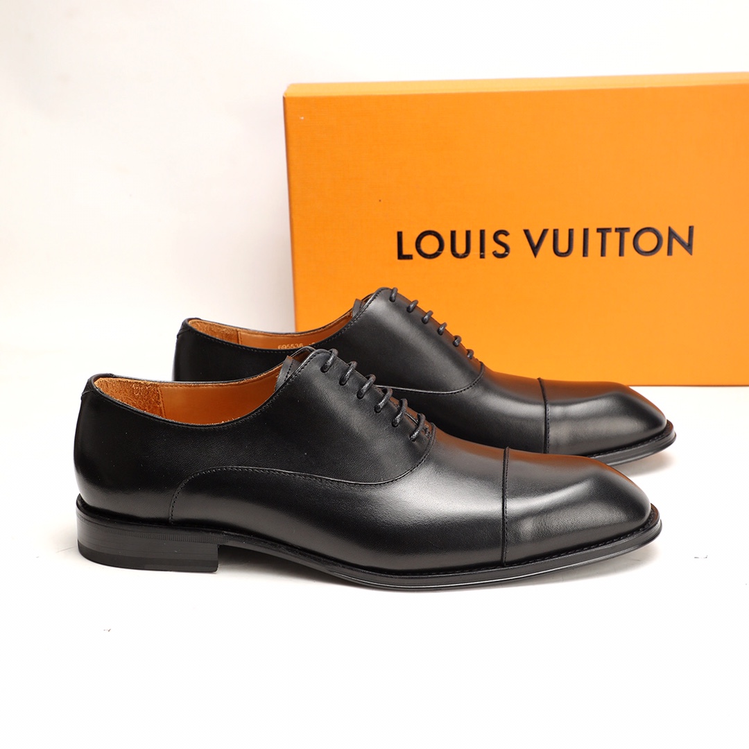 Men's LV Lace-up dress Shoes