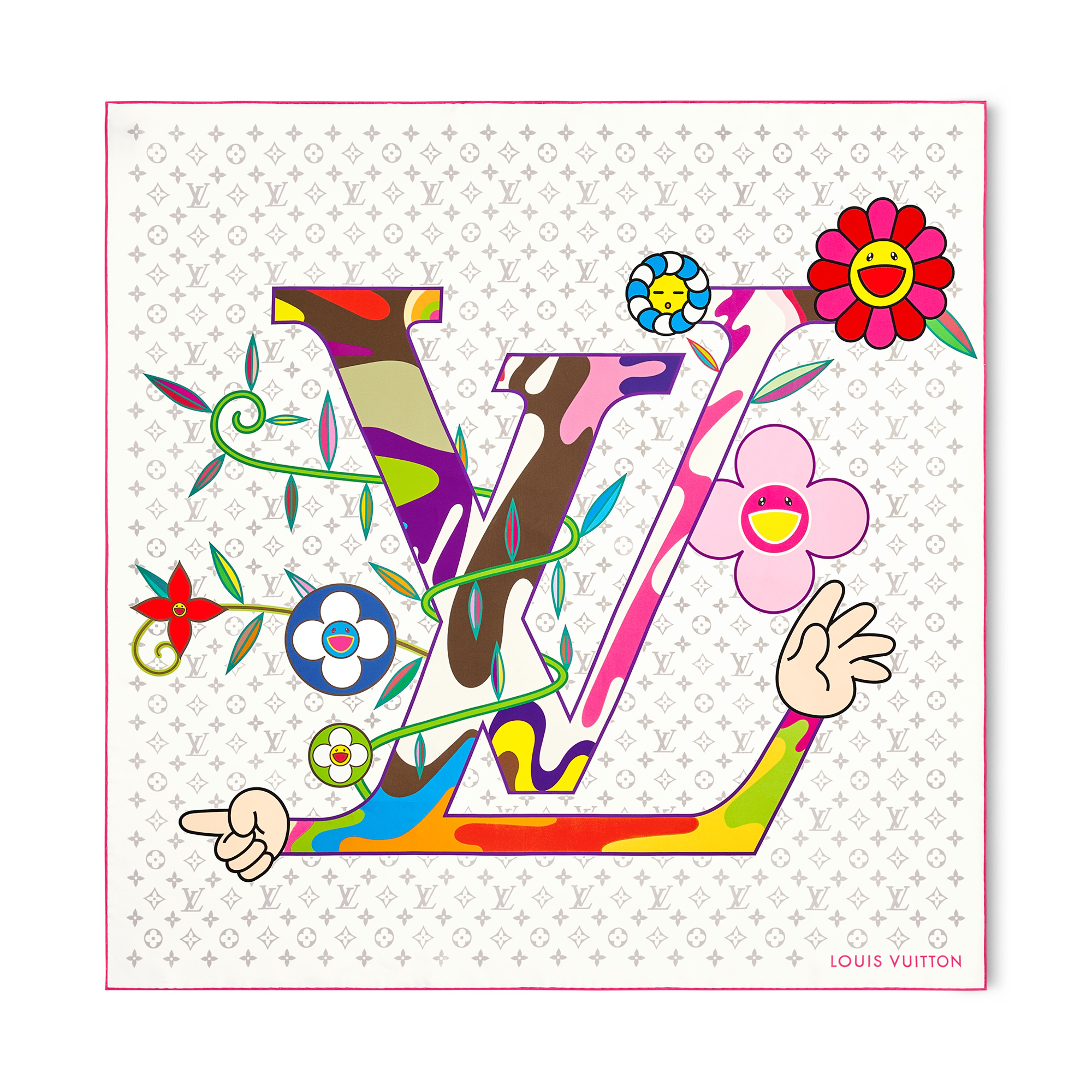 LV × TM カレ90･スーパーフラット
