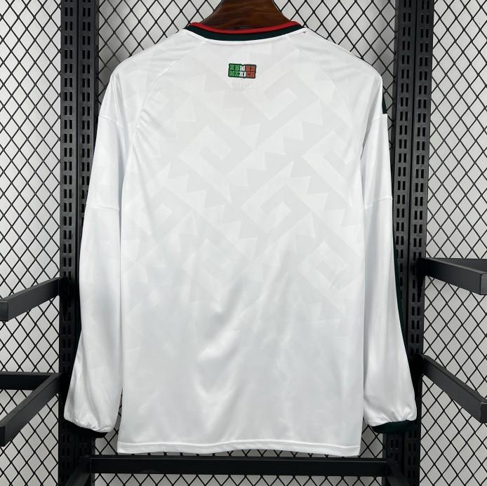 2026 Mens Mexico World Cup Away Long Sleeve Jersey S-4XL