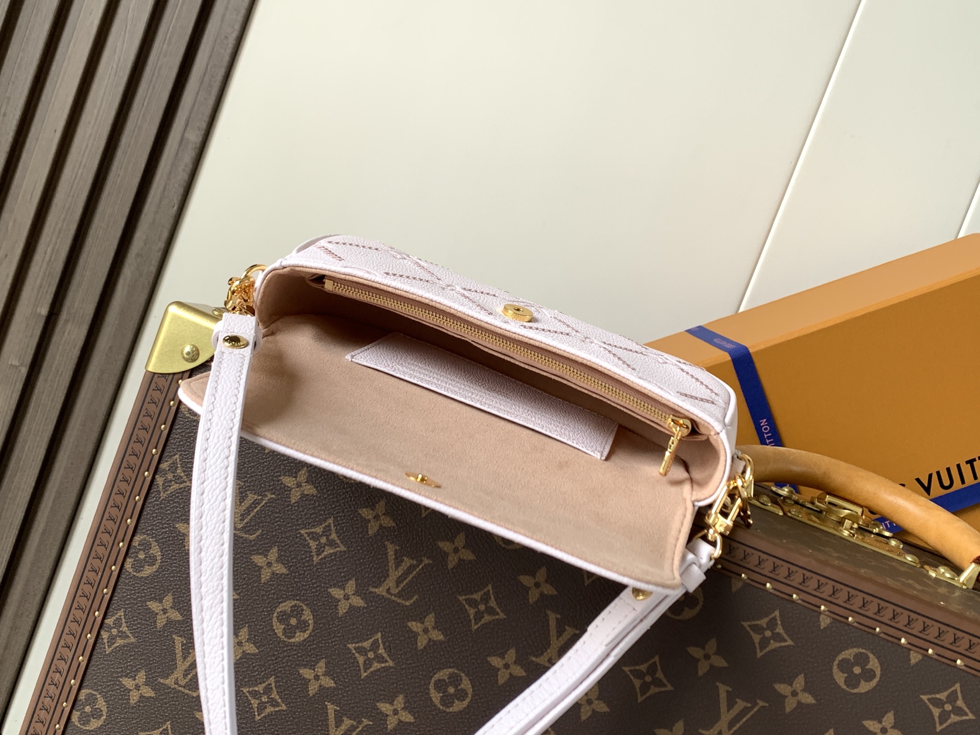Louis Vuitton Monogram Empreinte Couture handbag