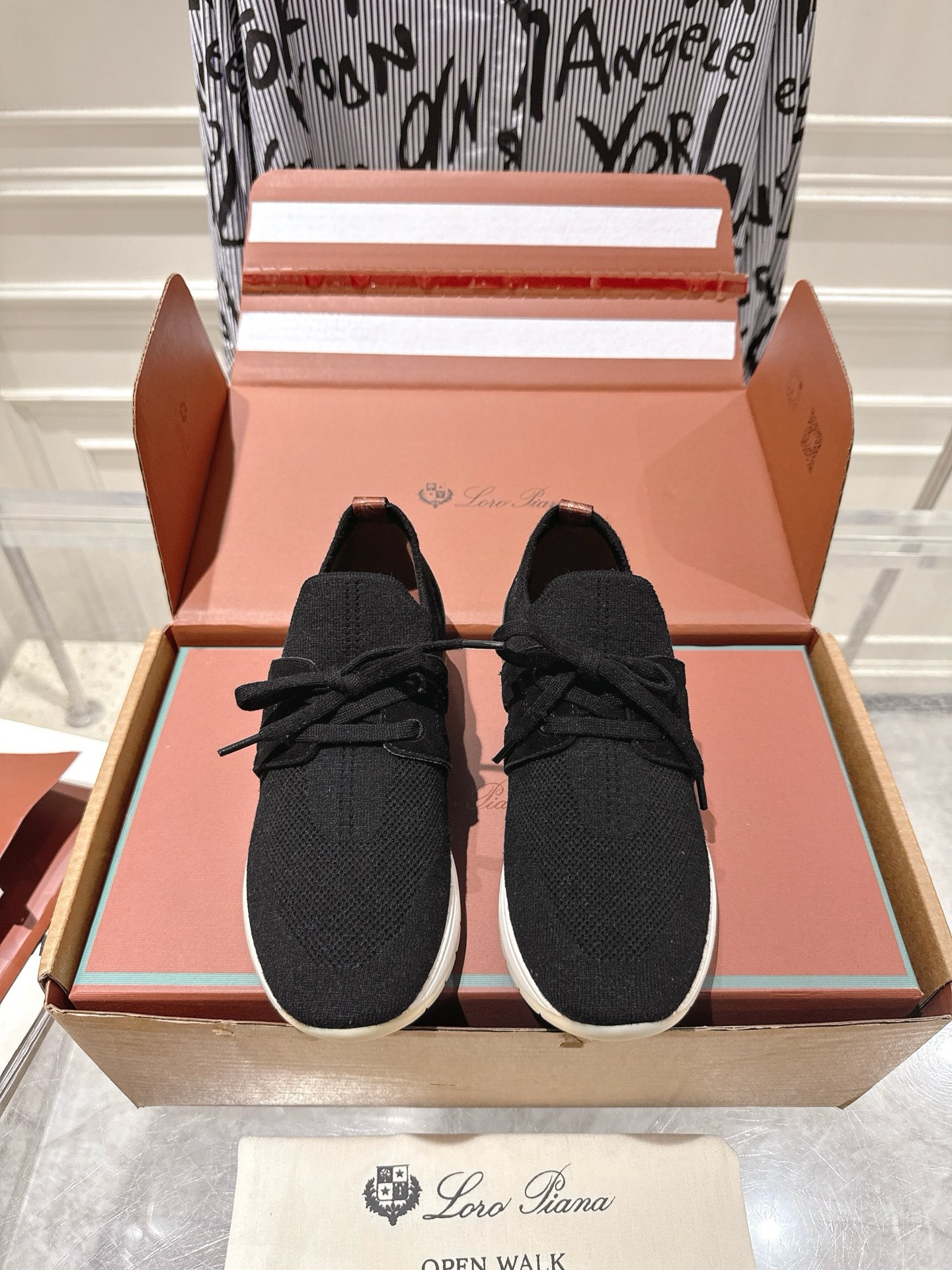 Loro Piana Loro Women's 360 Flexy Walk Sneaker