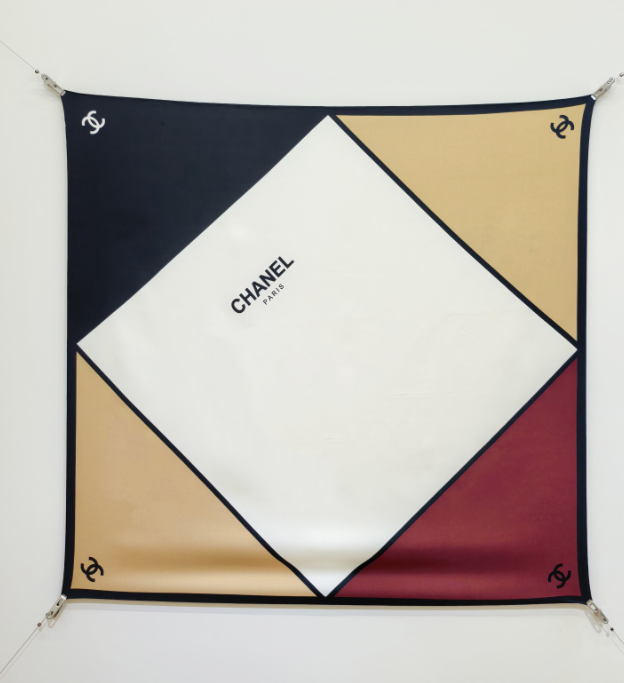 Chanel Silk Square 90cm