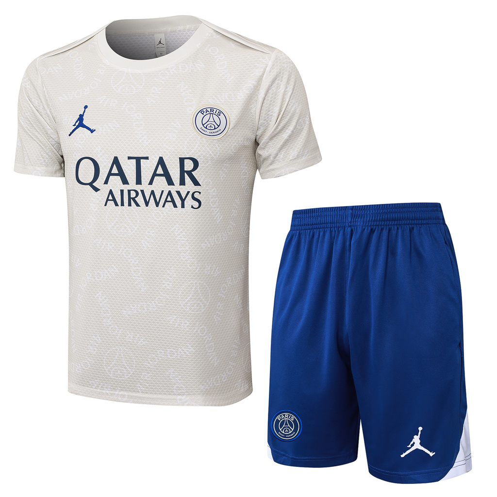 PSGTraining Short sleeve Suit 24/25 | Soc Jersey - Premium Football Jersey