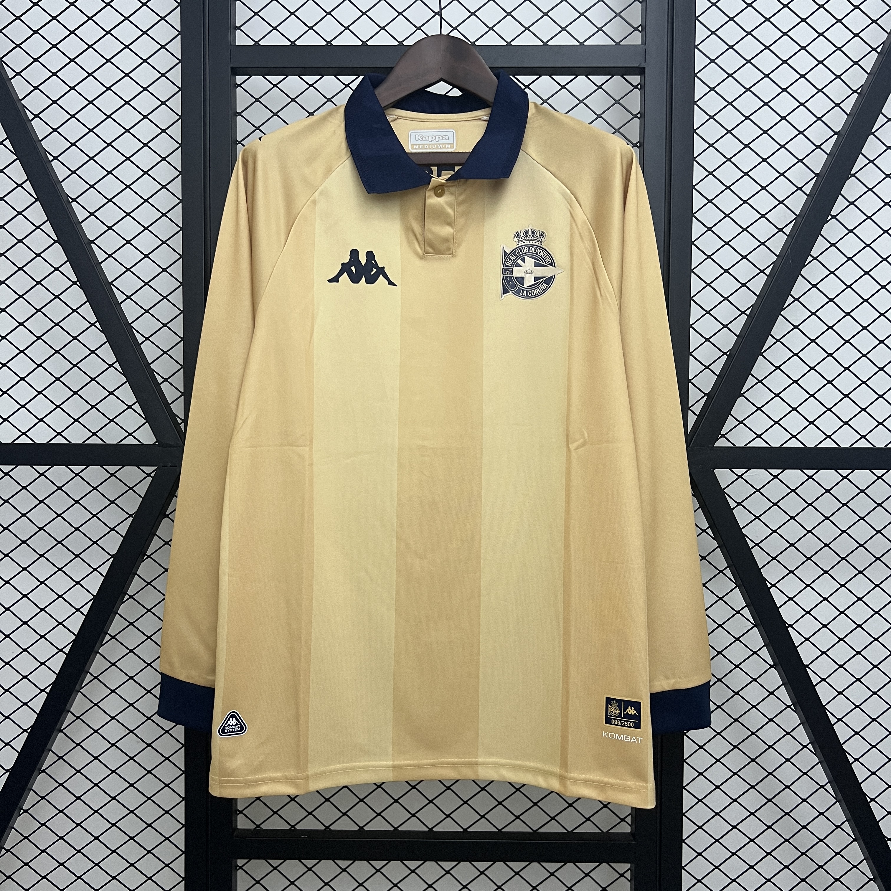 La Coruna 25TH Year Long Sleeves S-XXL