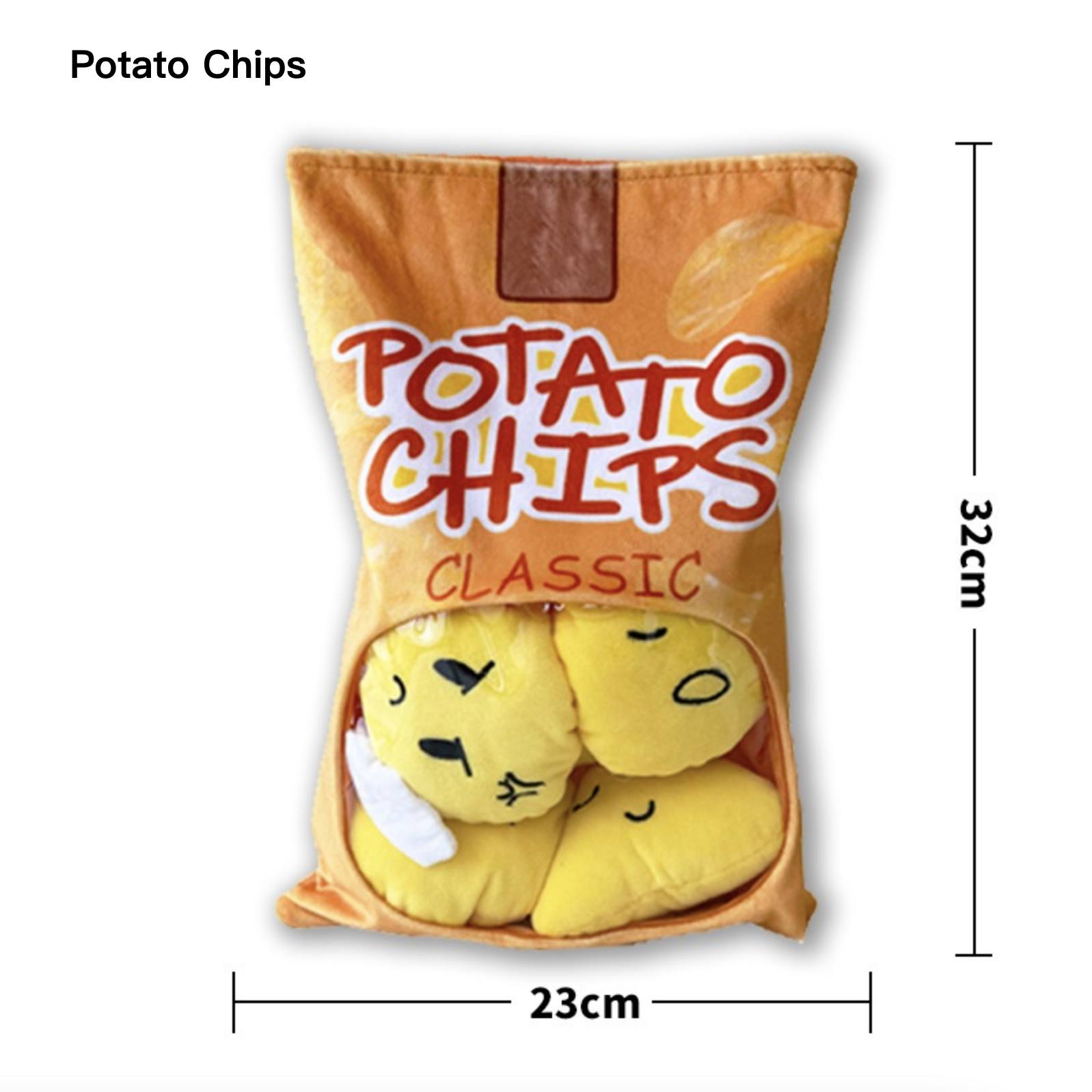 Dog Sounding Plush Toys Chasing Interactive Chew Toys Pet Paper Sound Toys Potato Chips Cheese Balls Hamburger Set