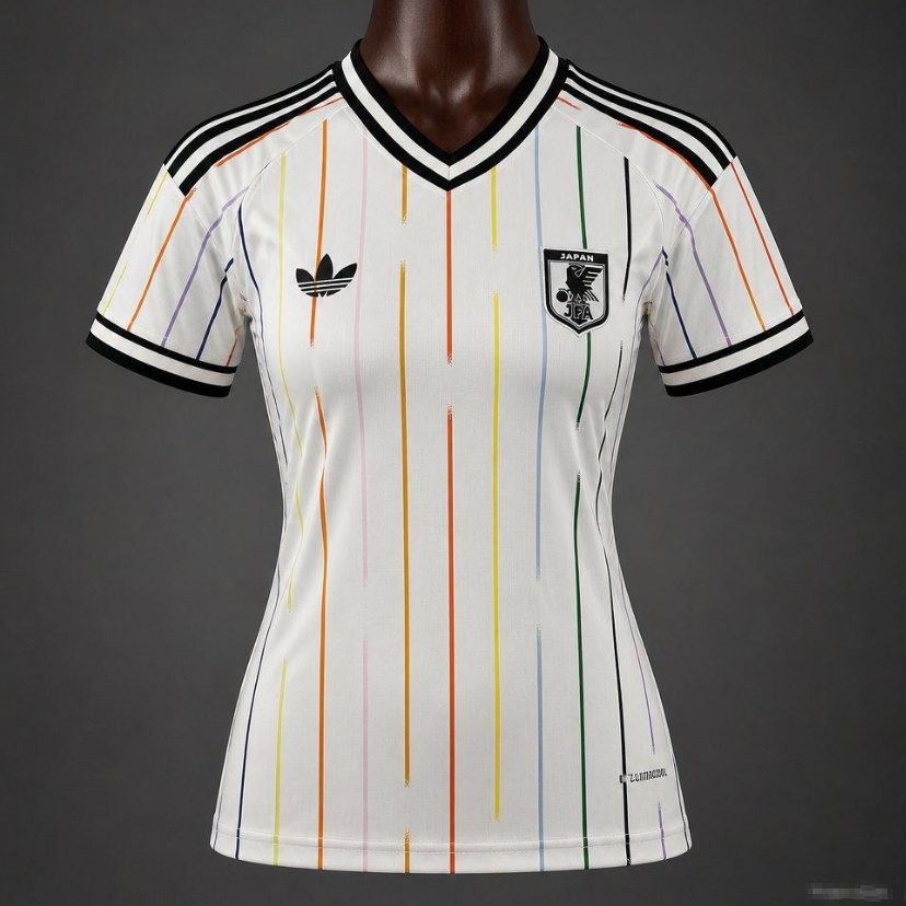 Female 2026 Mens Japan World Cup Away  Jersey S-4XL