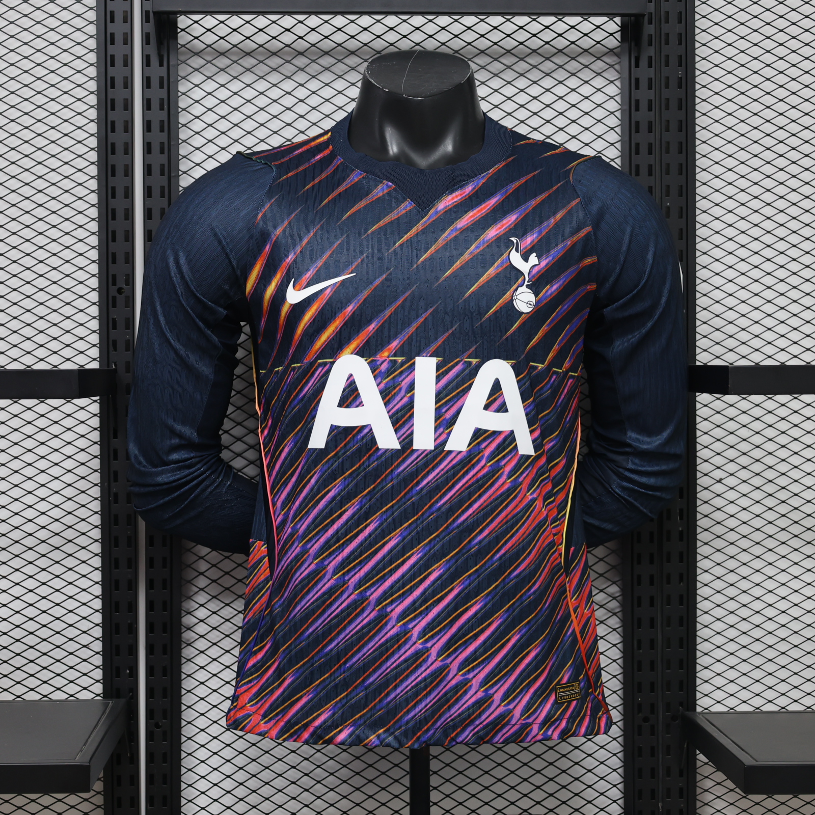 Tottenham Hotspur Away Long Sleeves Jersey Player Version 26/27 | Soc Jersey - Premium Football Jersey