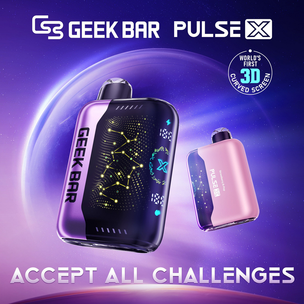 Geek Bar Pulse X 25K collection image