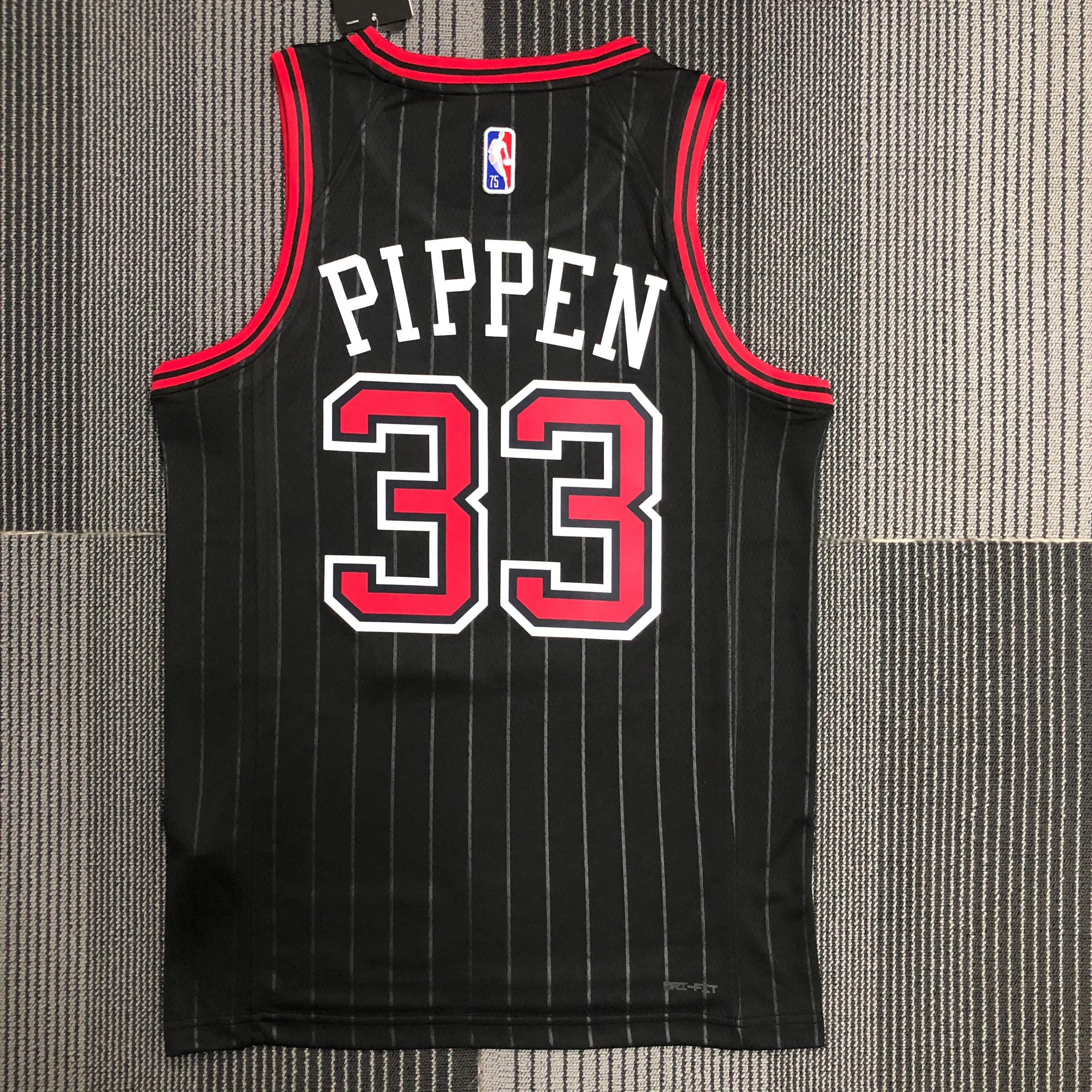 75th Anniversary Chicago Bulls Flyer Edition No.33 Pippen