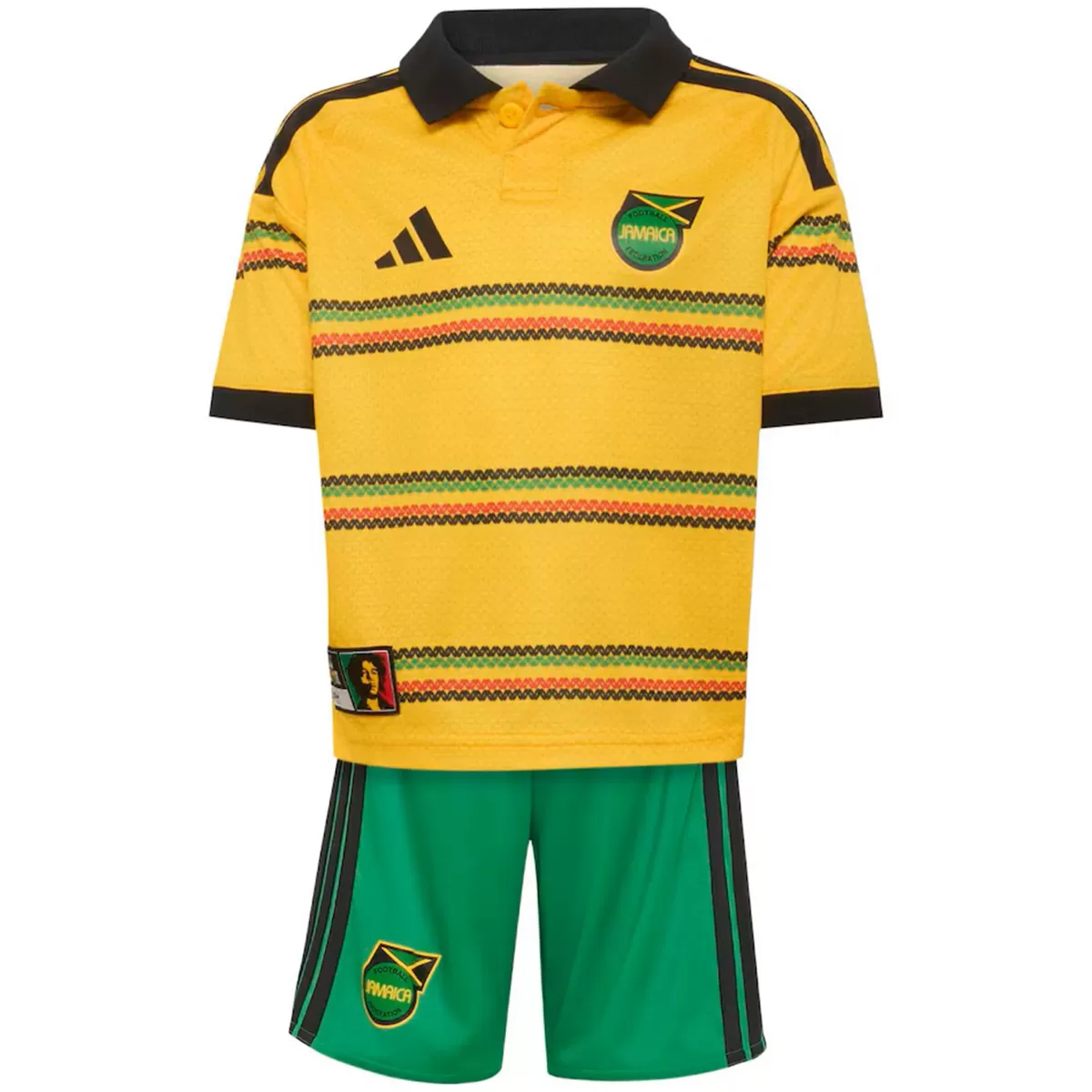 Kids Jamaica Home Jersey Suit World Cup 2026 | Soc Jersey - Premium Football Jersey