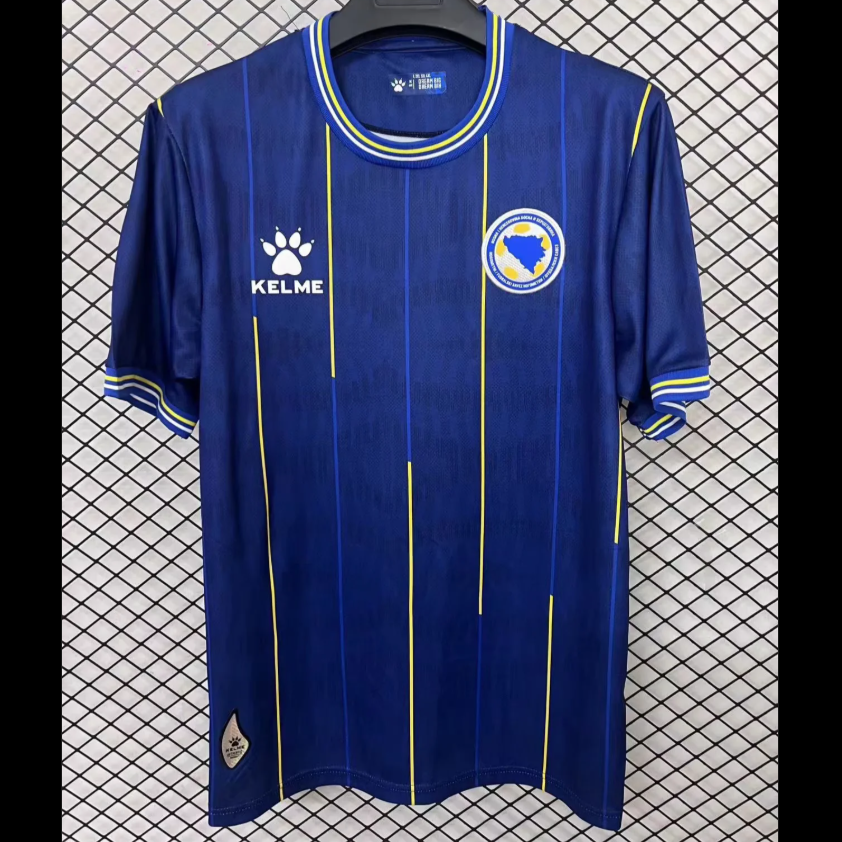 2026  World Cup Mens Bosnia and Herzegovina Home Jersey S-4XL