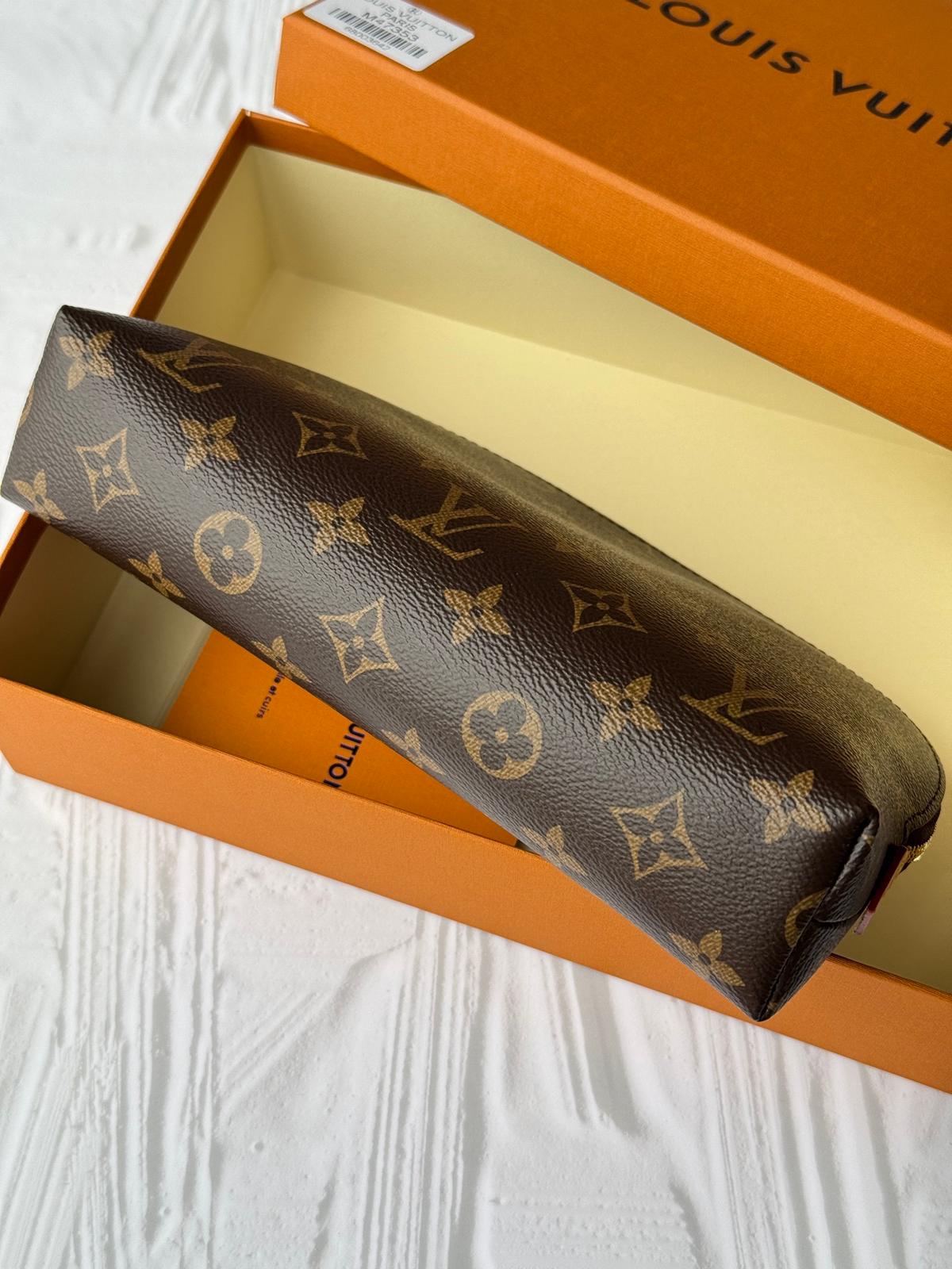 Louis Vuitton LV monogram shell cosmetic bag