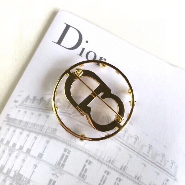 Dior Brooch