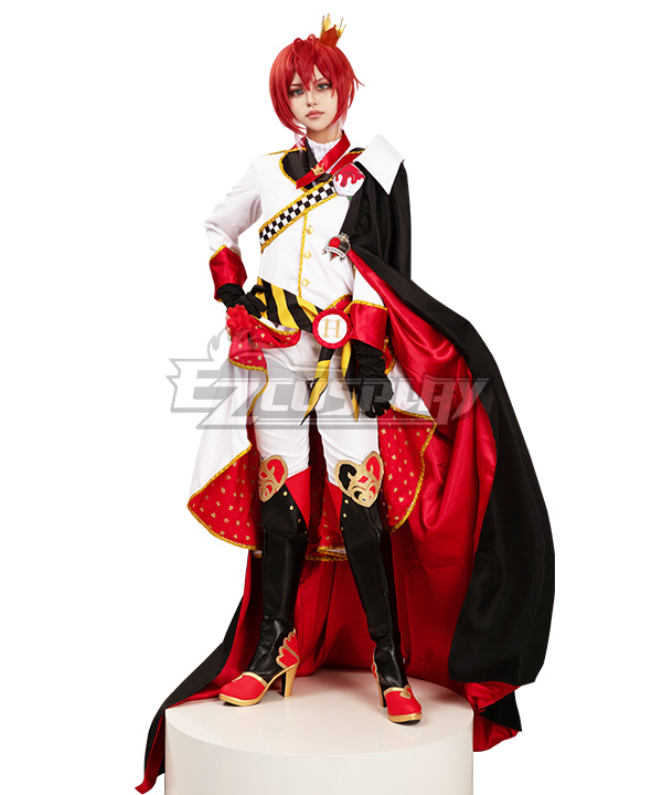 Twisted Wonderland Riddle Rosehearts Cosplay Costume