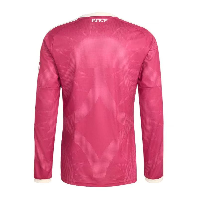 Real Madrid Third Long Sleeves Jersey Fan Version 26/27 | Soc Jersey - Premium Football Jersey
