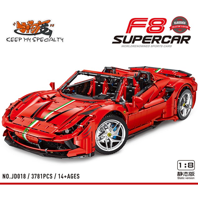 XiaoJiaoDu JD018 - Ferrari F8