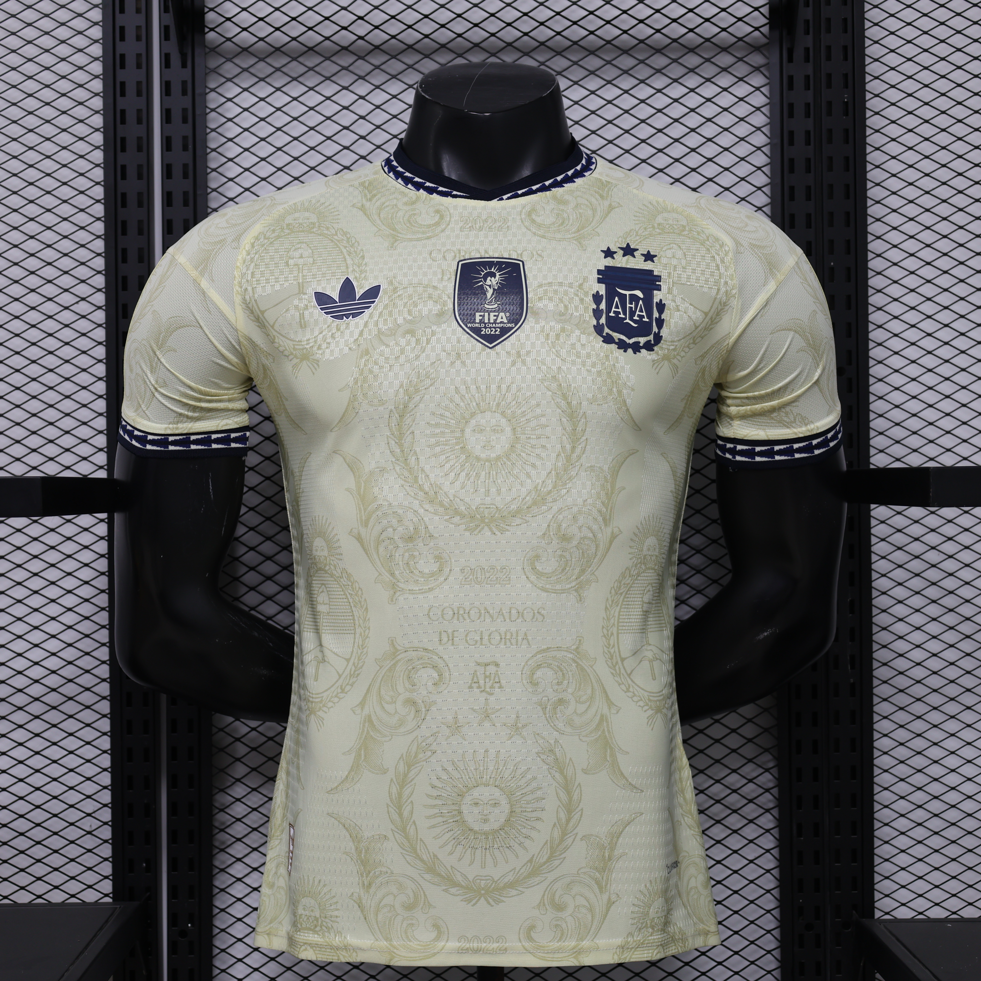Argentina Special Edition Jersey Player Version World Cup 2026