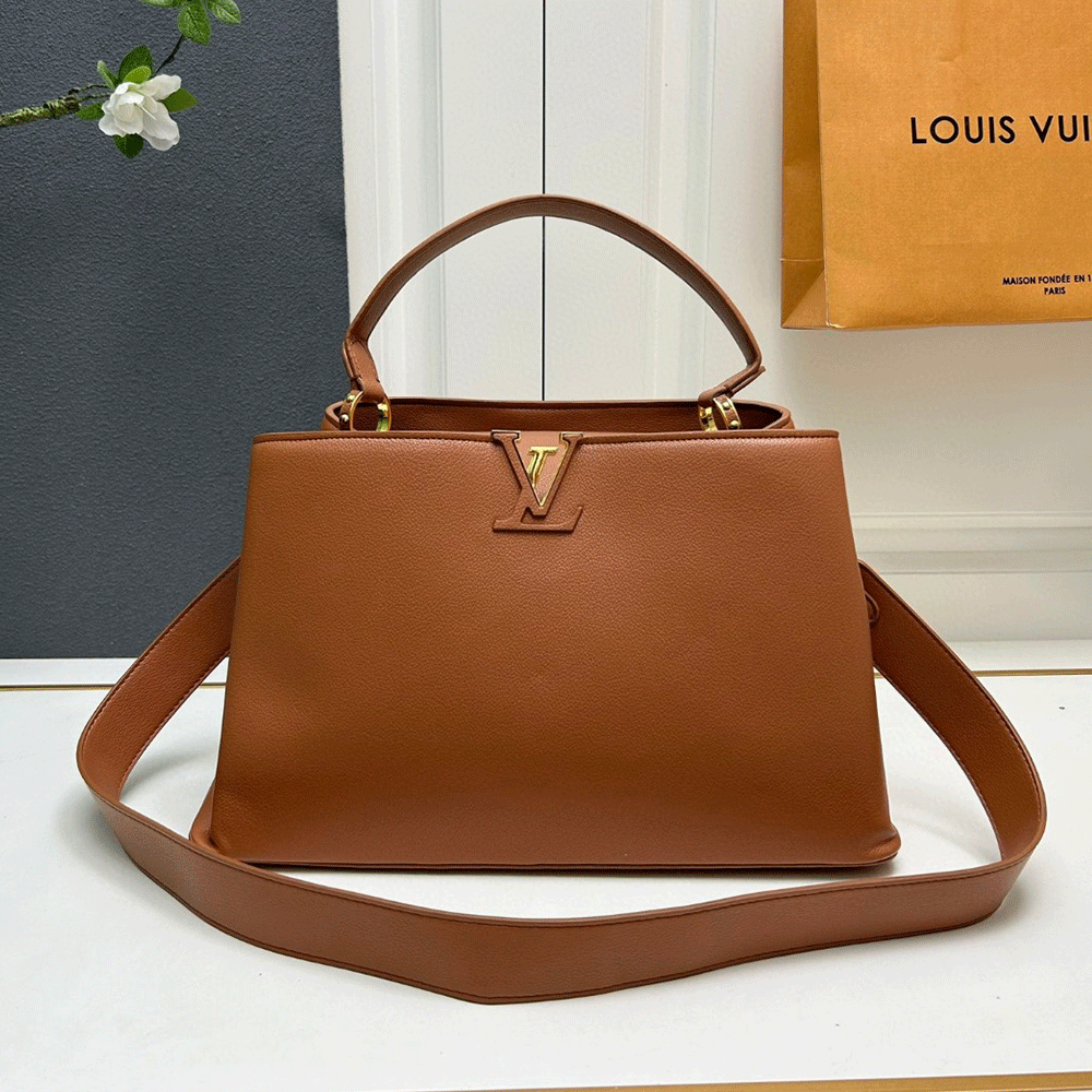 Louis Vuitton LV  CapucinesSouple Large Handbags