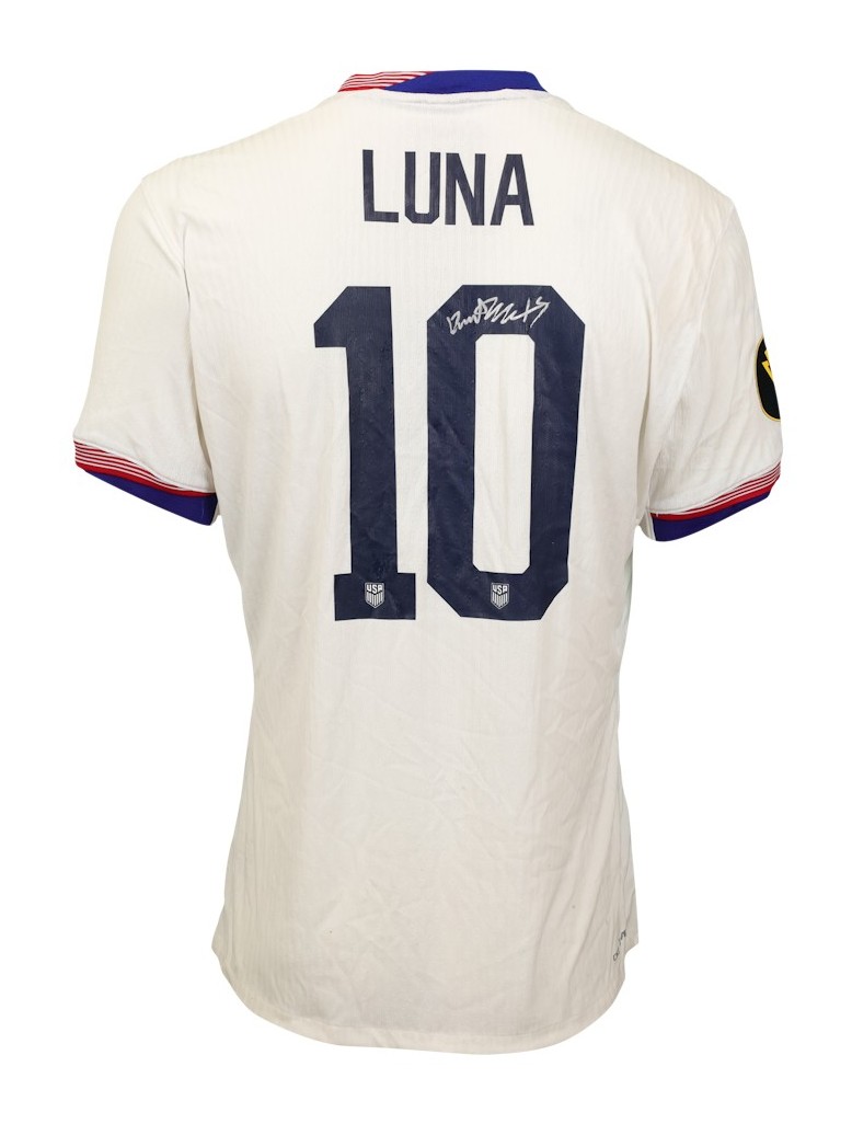 USA 2025 Gold Cup Final Soccer Jersey