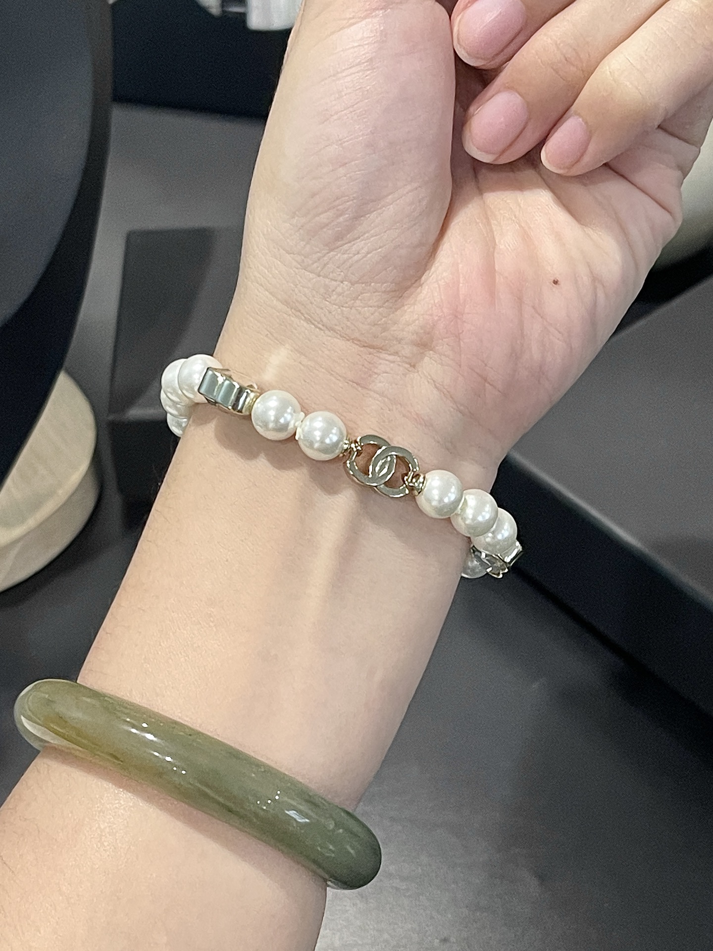 Chanel Pearl Bracelet