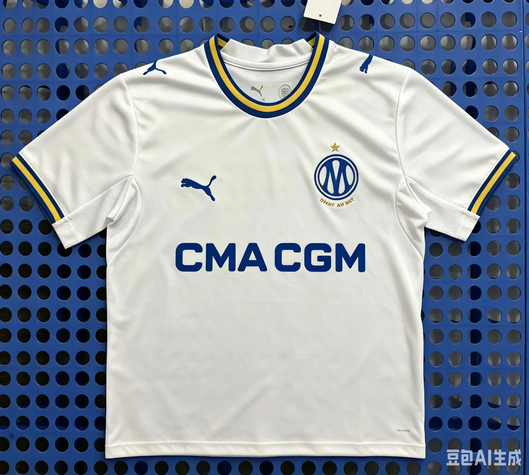 2026/2027 Marseille Home White Football Shirt 1:1 Thai Quality