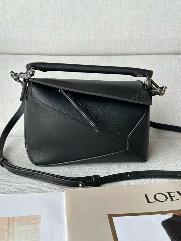Loewe Bags Cow leather puzzleedge handbag