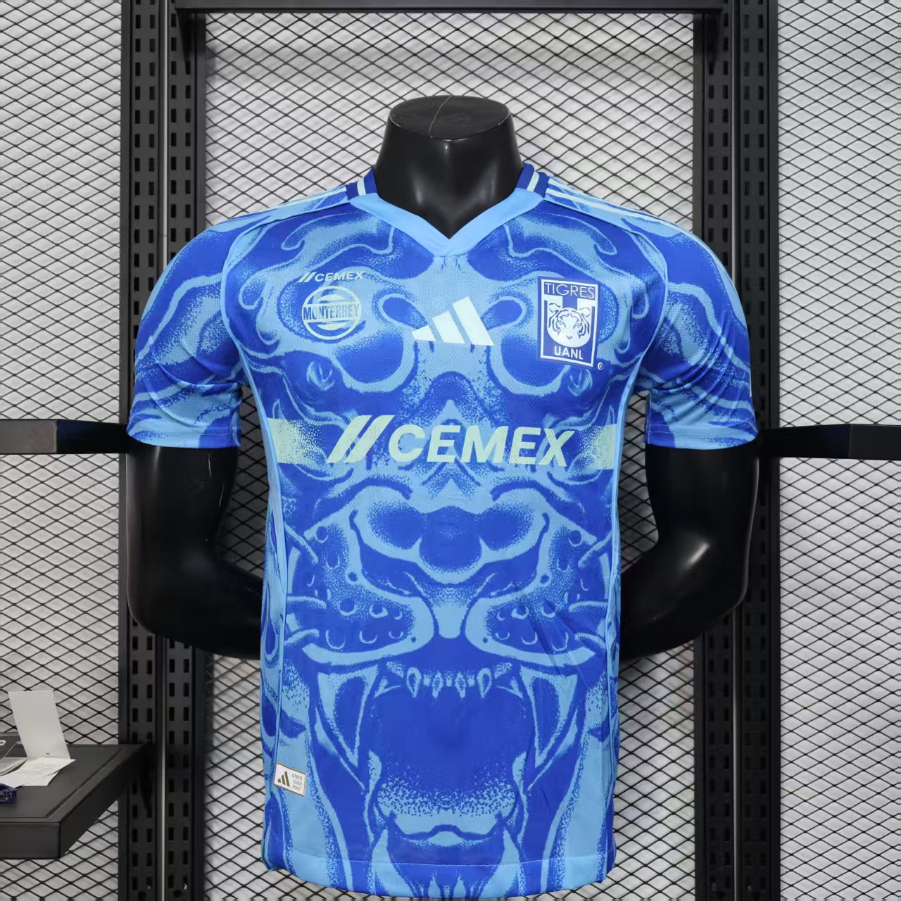 Player Version 25/26 Tigres Away  S-XXL