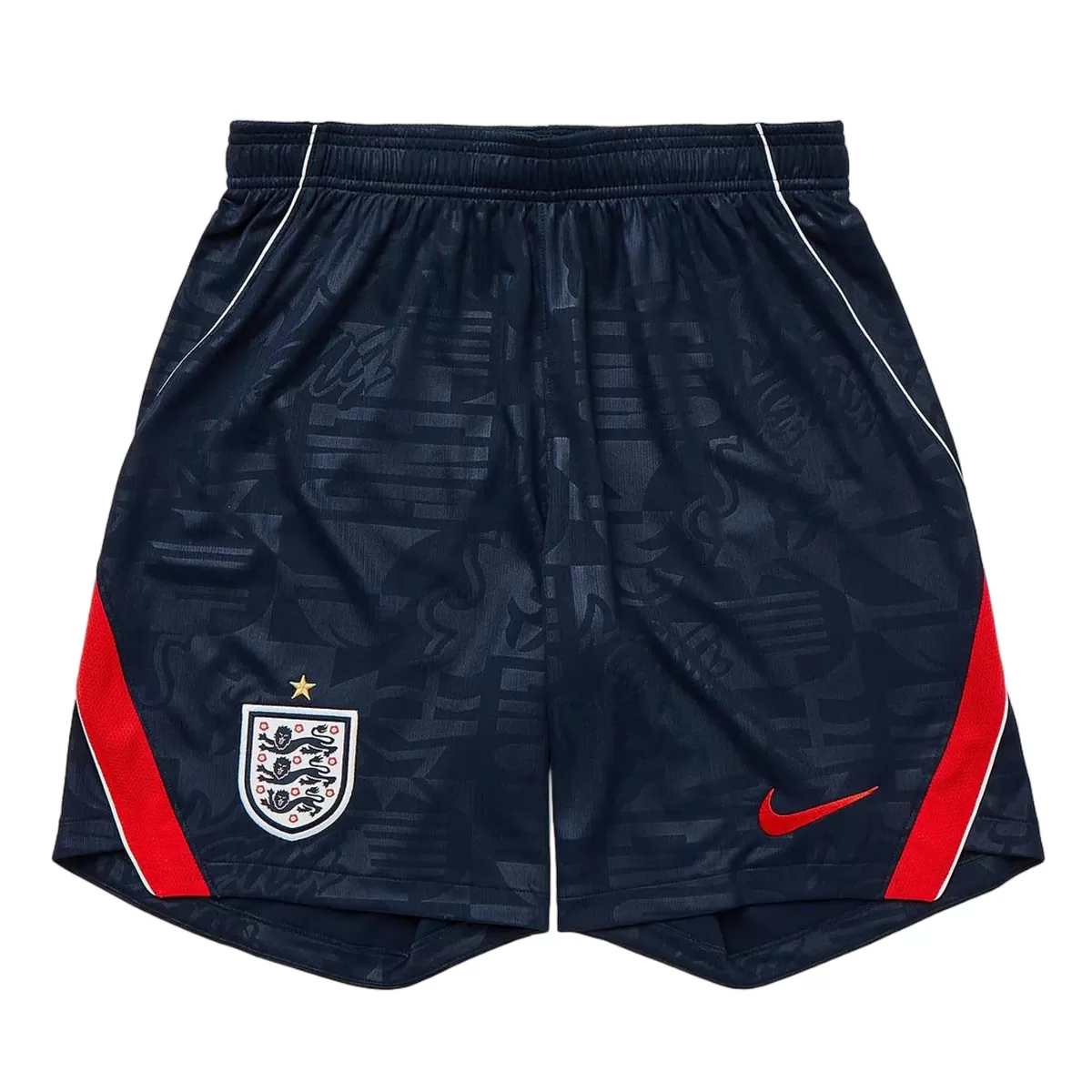England Away Soccer Shorts 2026