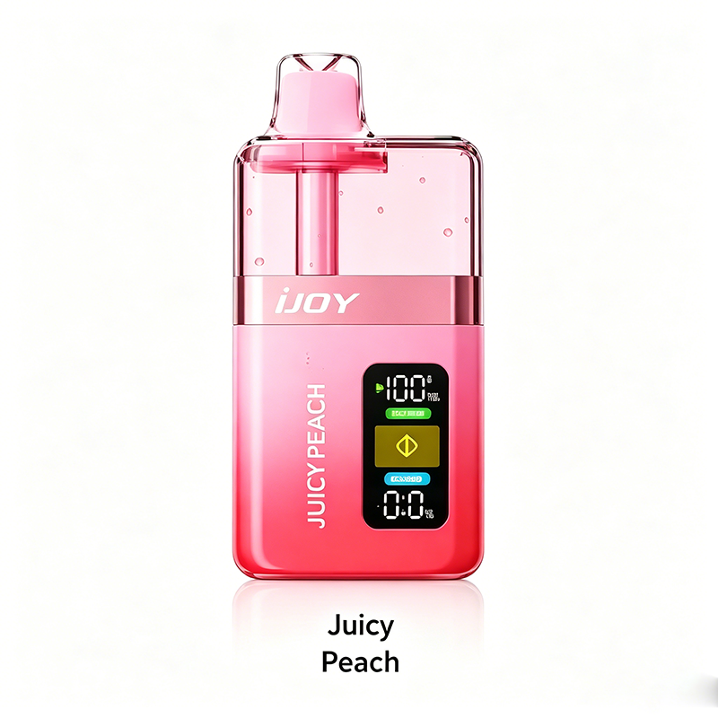 IJOY XP50000 PUFFS Disposable Disposable (Visible E-liquid) - 20 Flavors