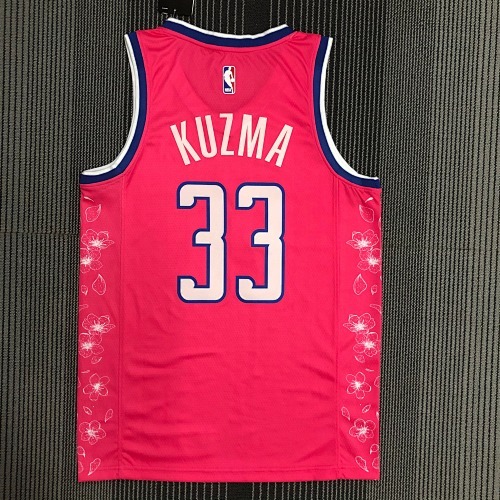 2023 Wizards, City Edition, #33 Kuzma S-2XL