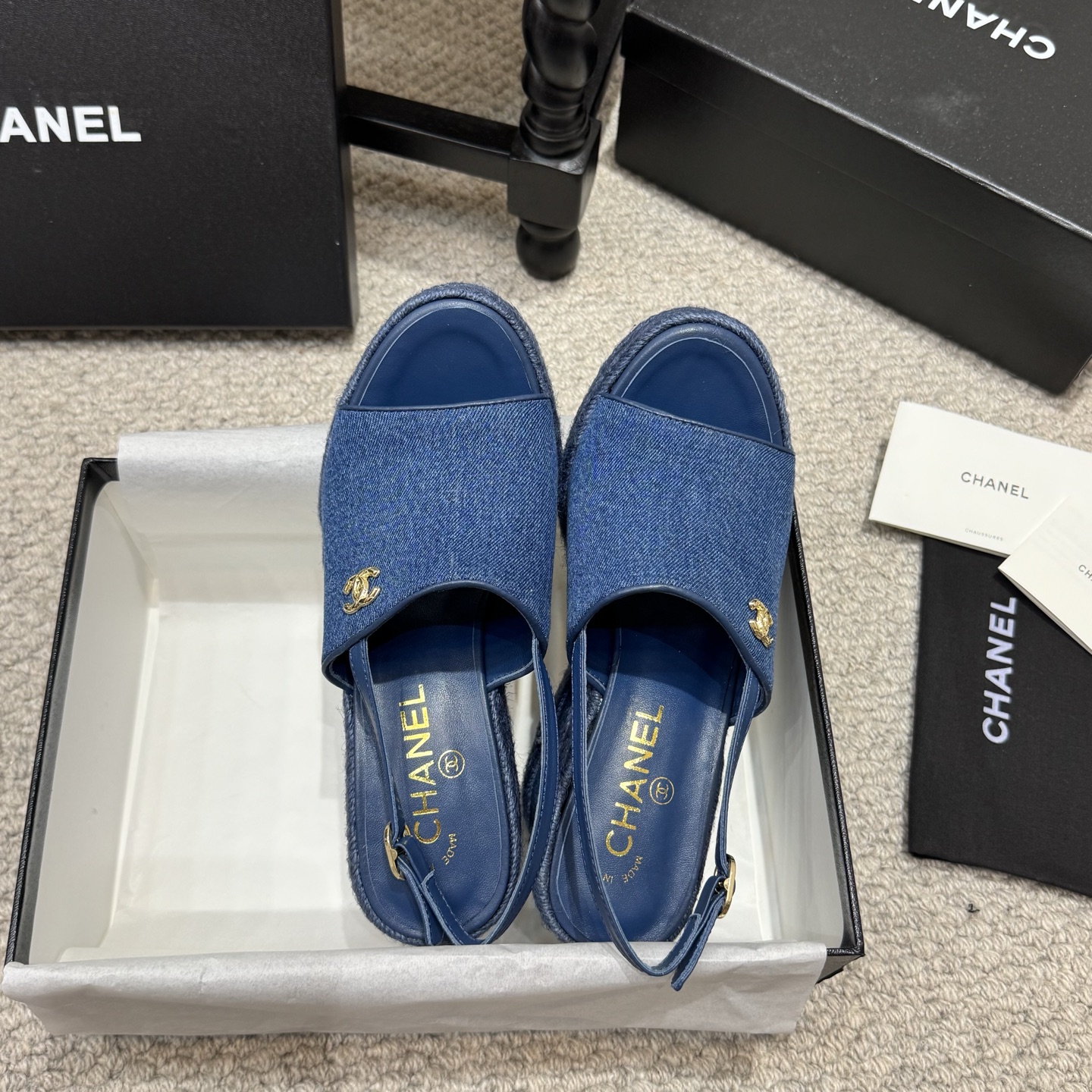 Chanel 2026 New Heeled Slide