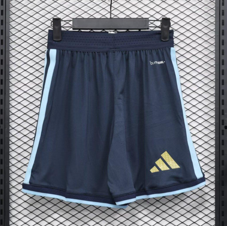 Player Version 2026 Argentina Home Shorts