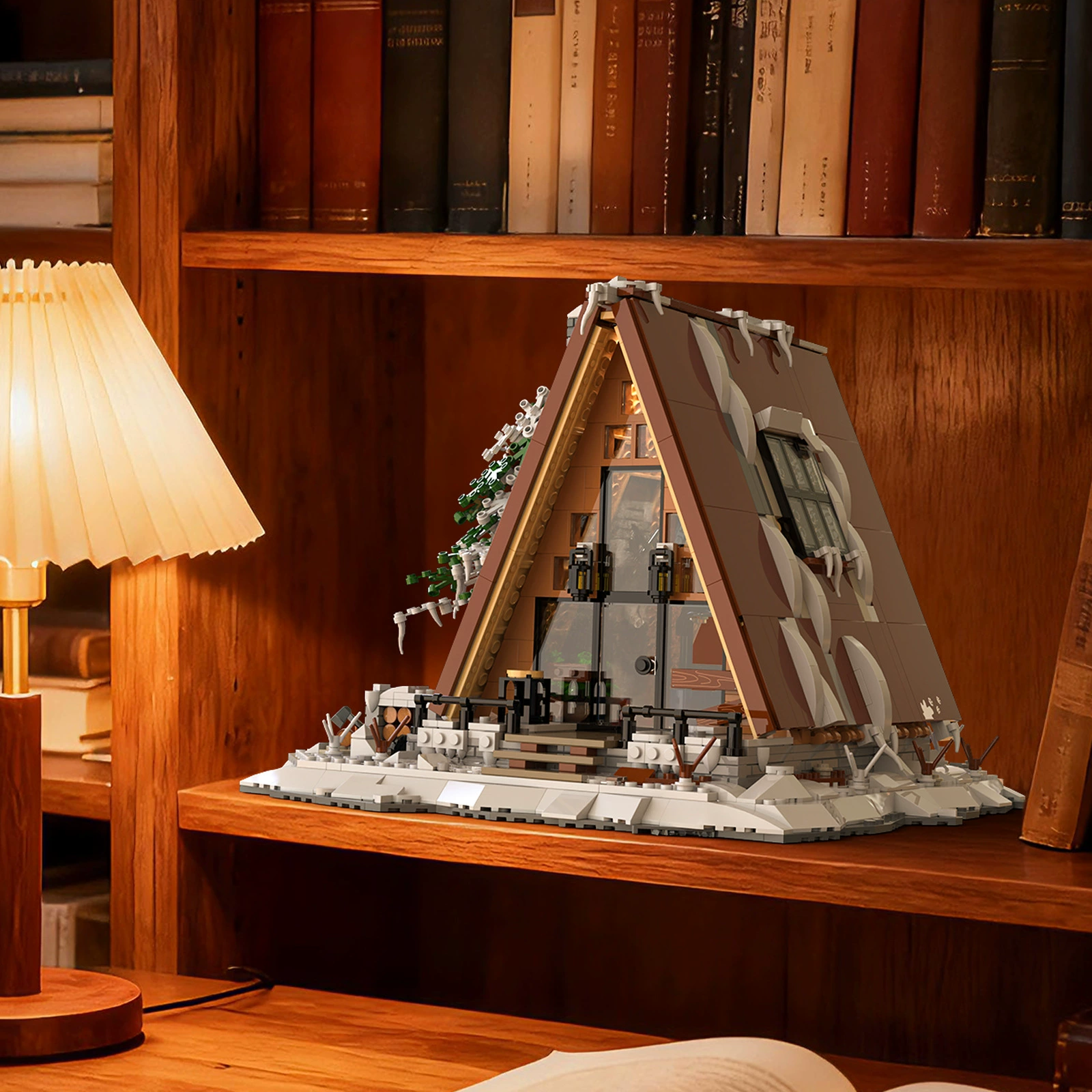 XBert 66151 - A-Frame Cabin