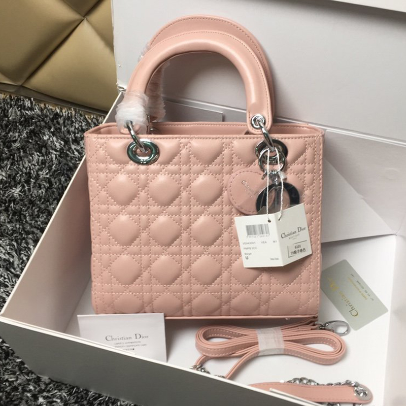 Dior The LADY D-LITE Bag  AAA Quality