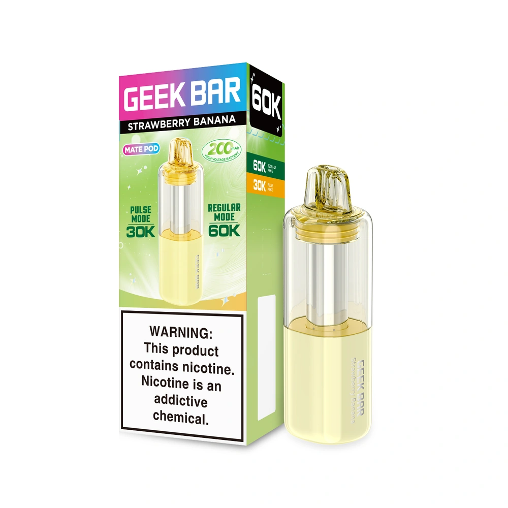Geek Bar Mate 60K Disposable Pod - Strawberry Banana