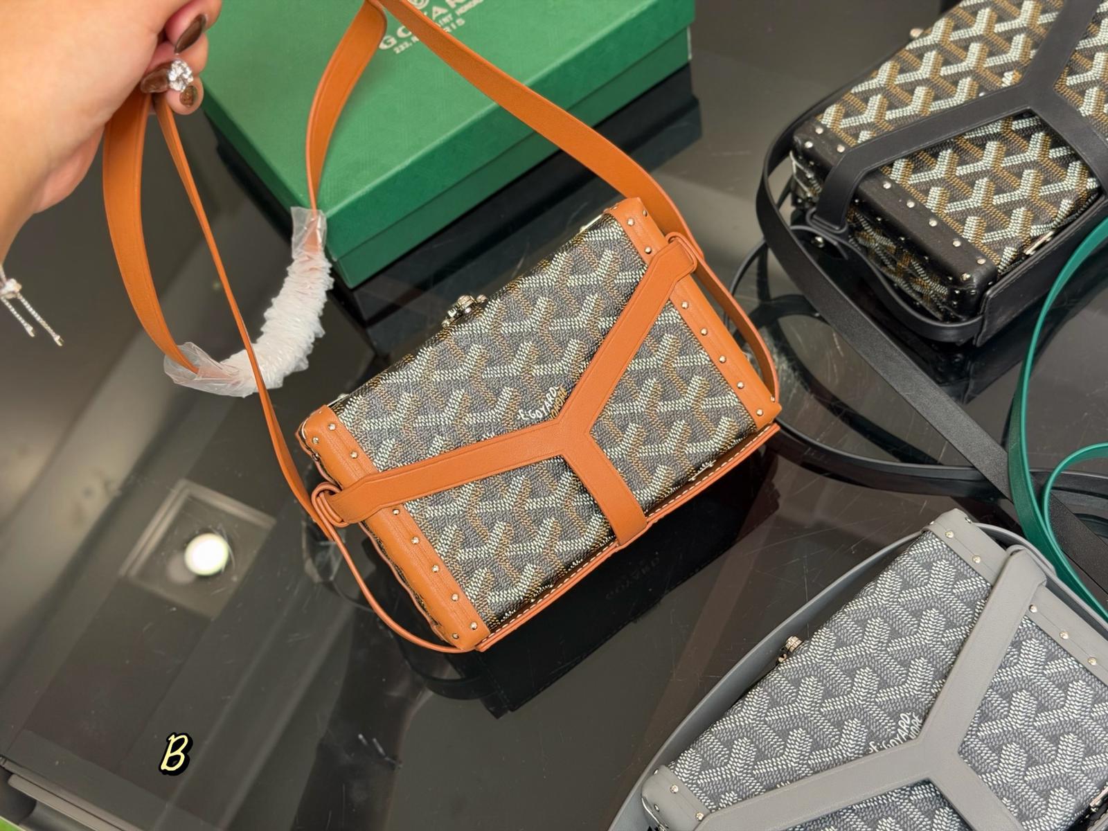Goyard Classic small box bag