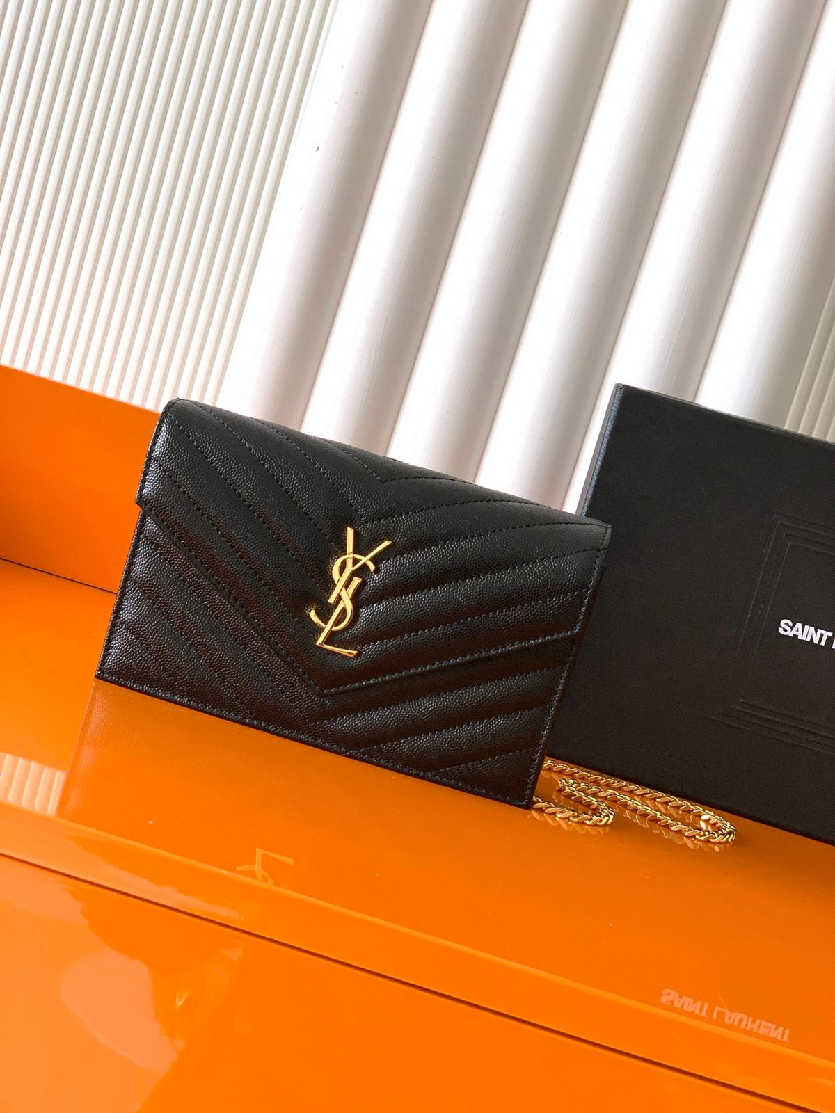 YSL Saint Laurent envelope bag
