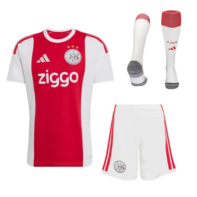 Kids Ajax Home Suit & Socks 26/27