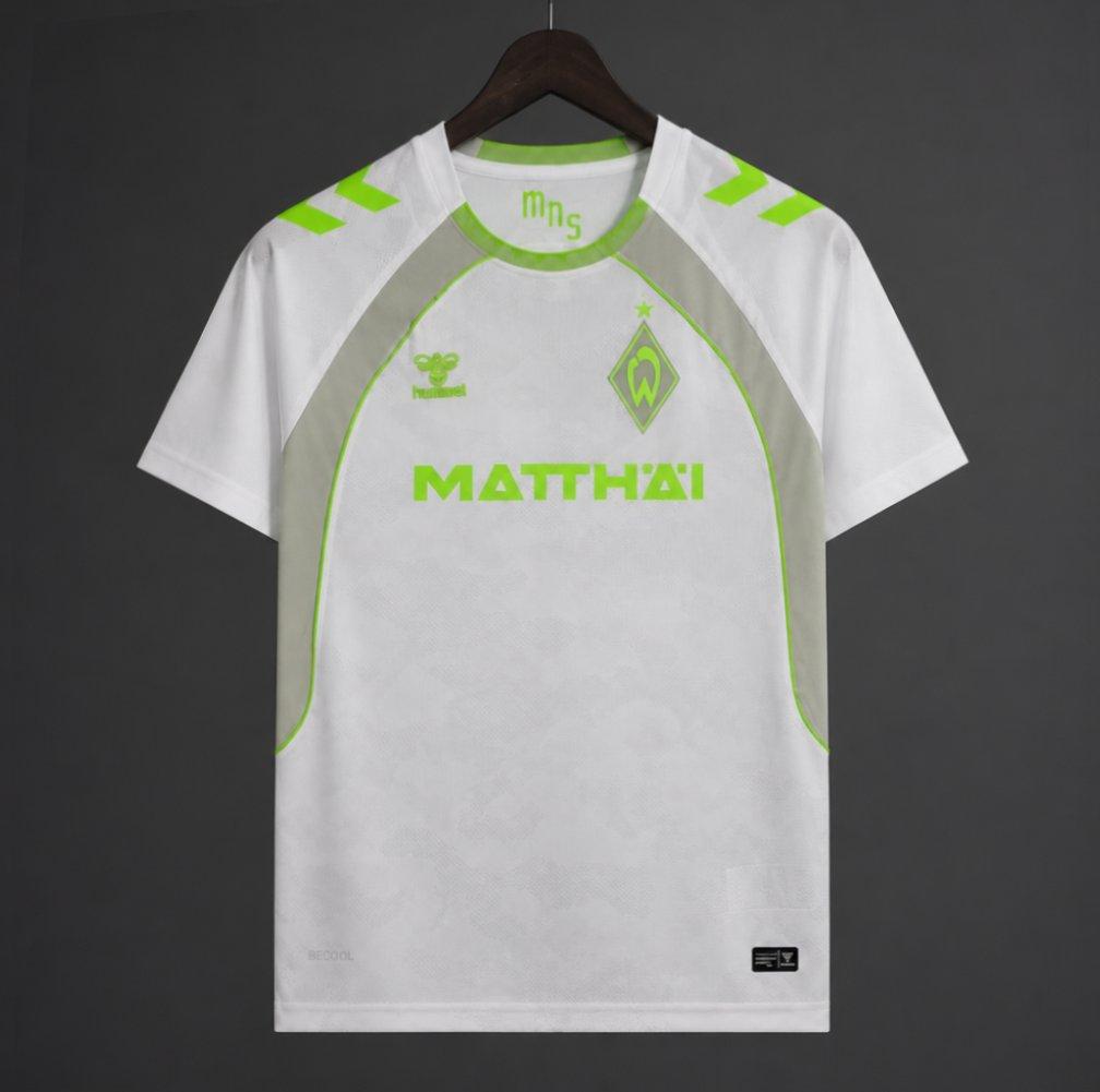 26/27 Werder Bremen Away Light Green Jersey S-4XL