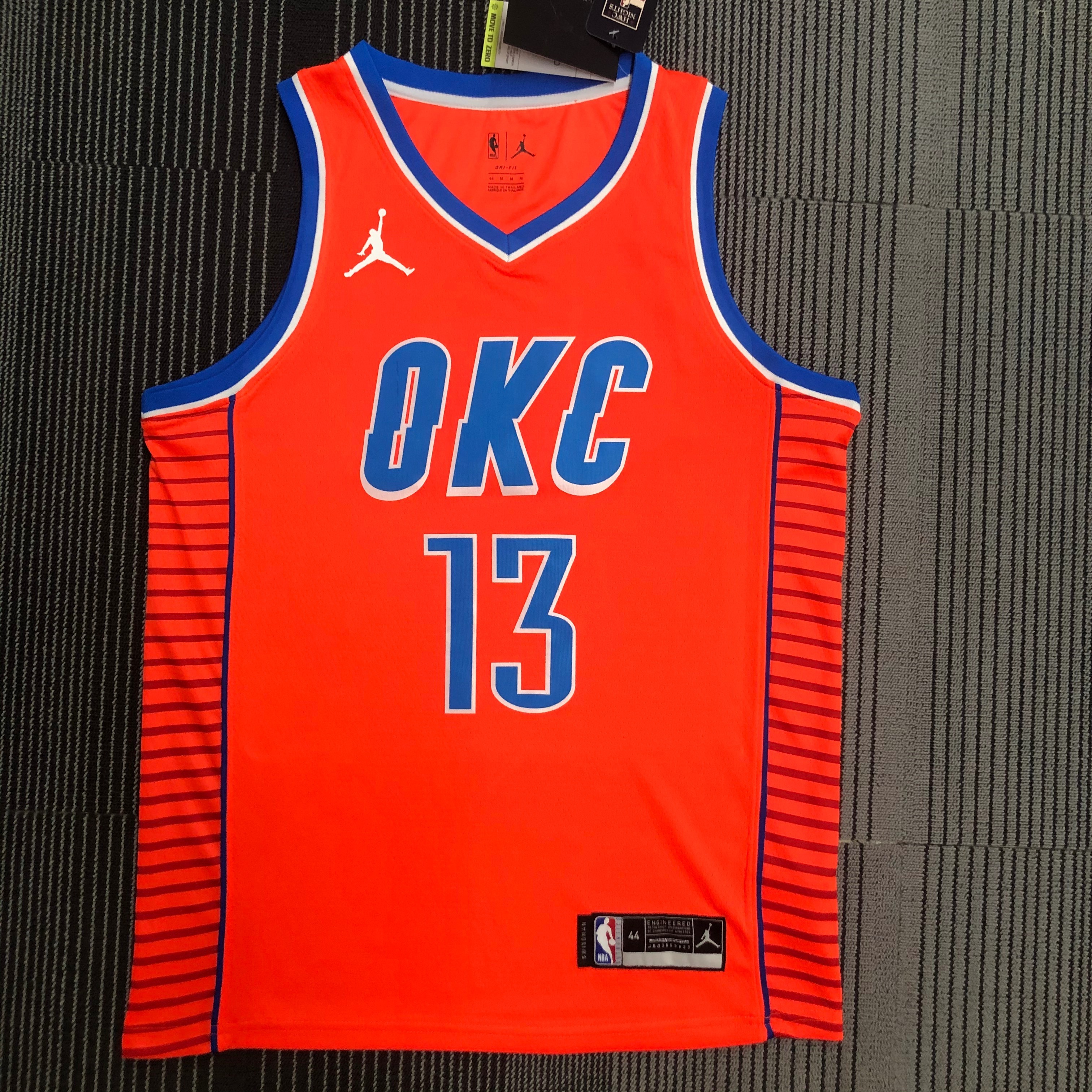 21 Season Oklahoma City Thunder Flyer  No.13 George