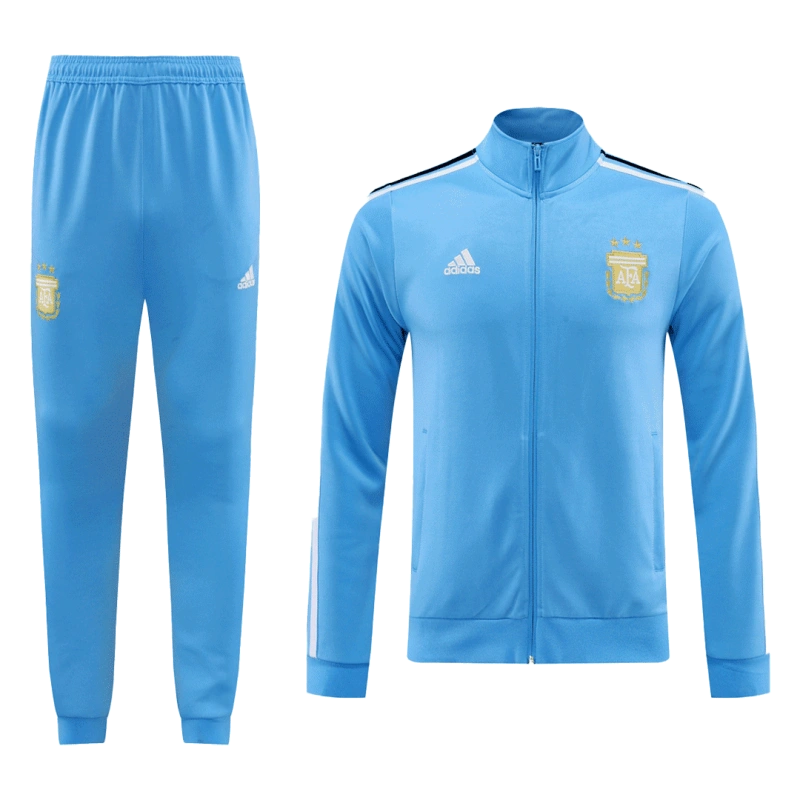 Adidas Argentina 24-25 Men's Jacket Soccer Training Kits | Soc Jersey - Premium Football Jersey